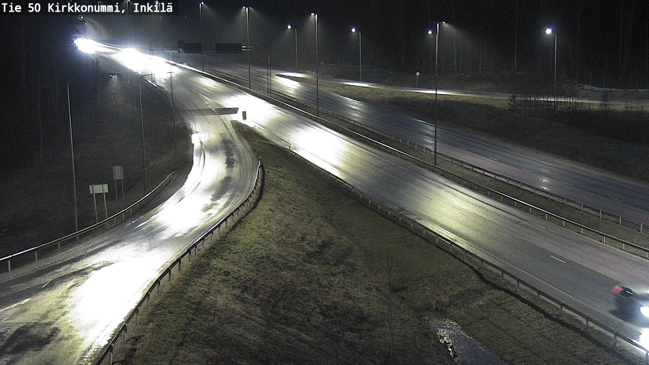 Kelikamerat Kuva Tie 50 Kirkkonummi, Inkilä, Kirkkonummi, Uusimaa