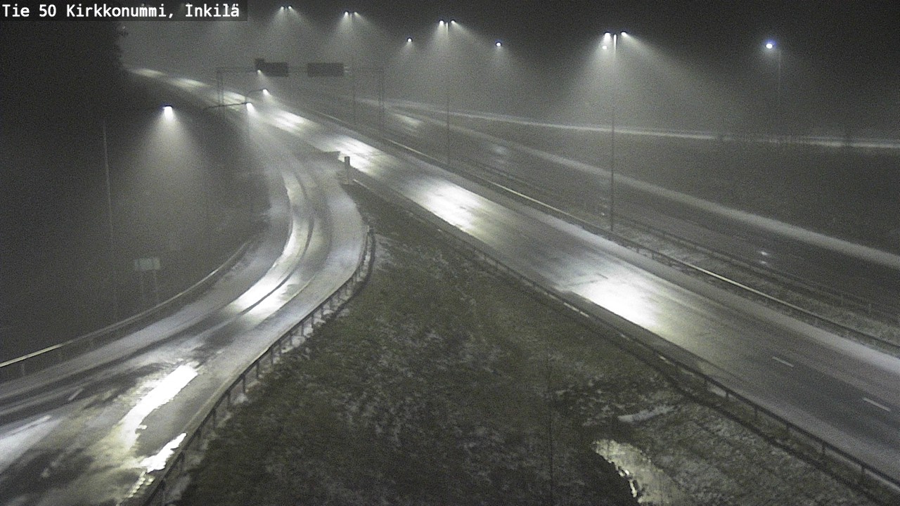 Kelikamerat Kuva Tie 50 Kirkkonummi, Inkilä, Kirkkonummi, Uusimaa