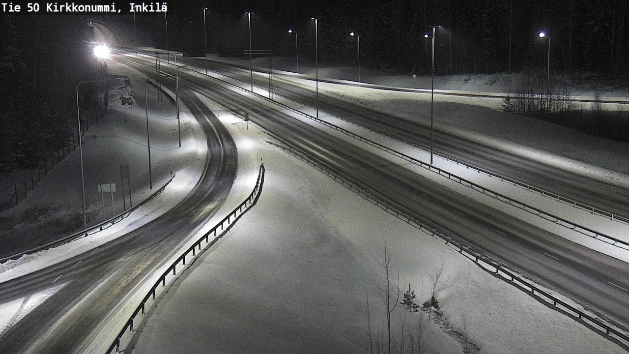 Kelikamerat Kuva Tie 50 Kirkkonummi, Inkilä, Kirkkonummi, Uusimaa