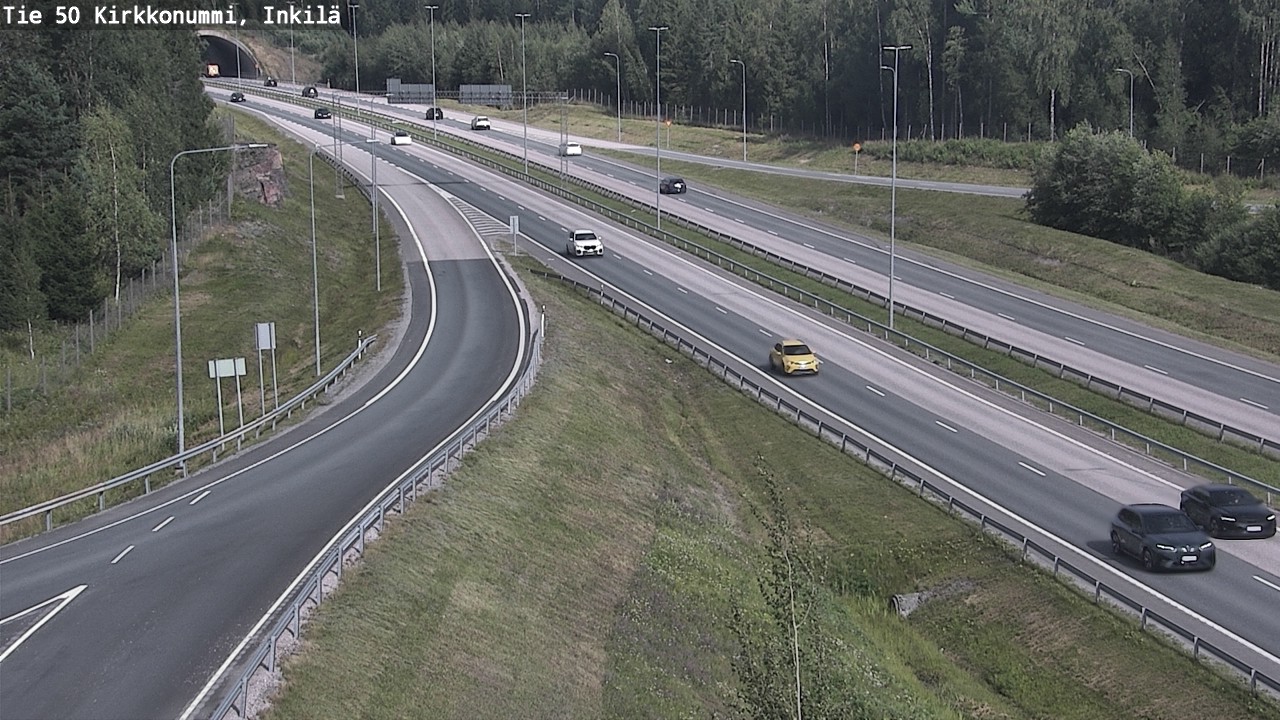 Kelikamerat Kuva Tie 50 Kirkkonummi, Inkilä, Kirkkonummi, Uusimaa