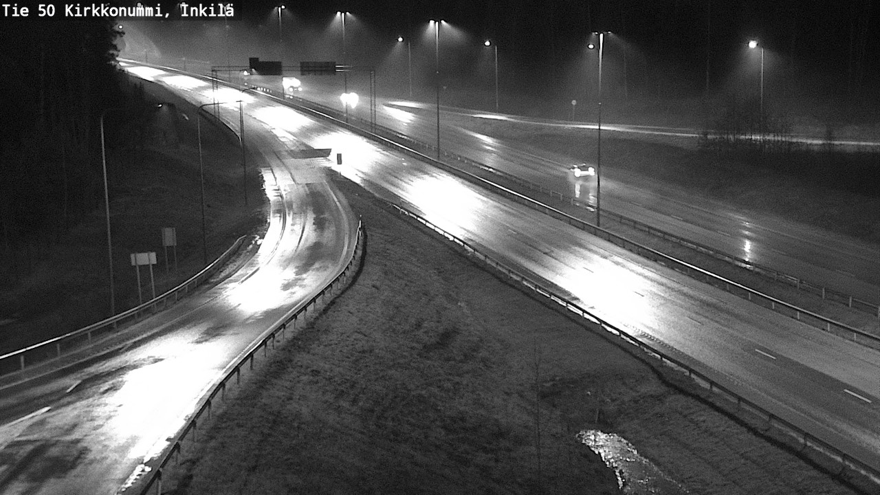 Kelikamerat Kuva Tie 50 Kirkkonummi, Inkilä, Kirkkonummi, Uusimaa