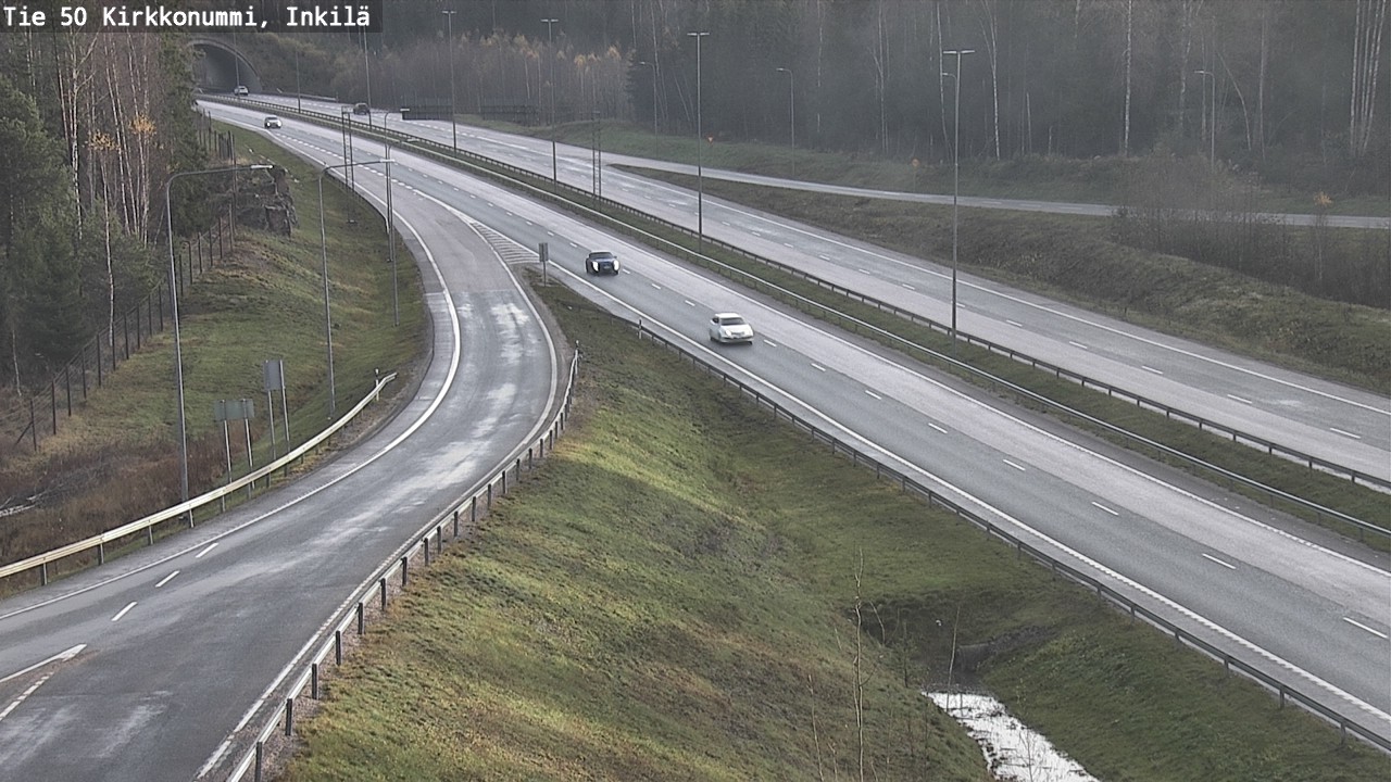 Kelikamerat Kuva Tie 50 Kirkkonummi, Inkilä, Kirkkonummi, Uusimaa