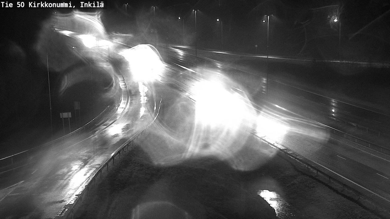 Kelikamerat Kuva Tie 50 Kirkkonummi, Inkilä, Kirkkonummi, Uusimaa