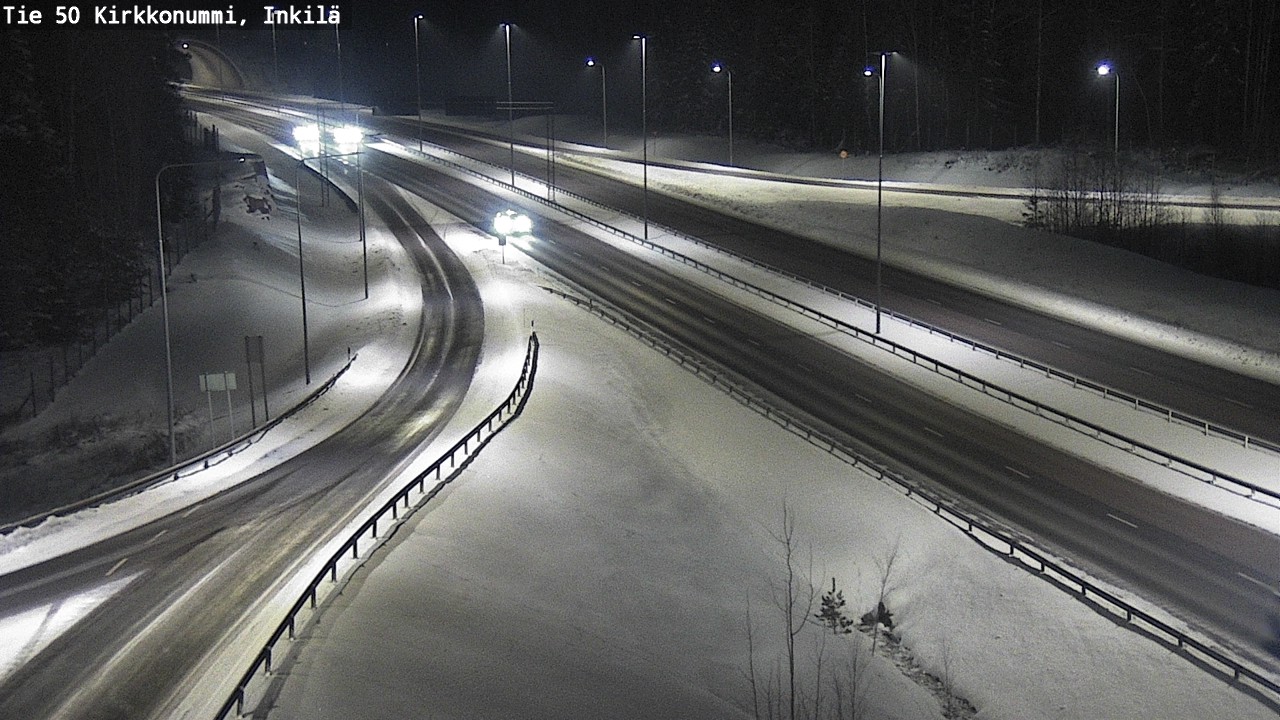 Kelikamerat Kuva Tie 50 Kirkkonummi, Inkilä, Kirkkonummi, Uusimaa