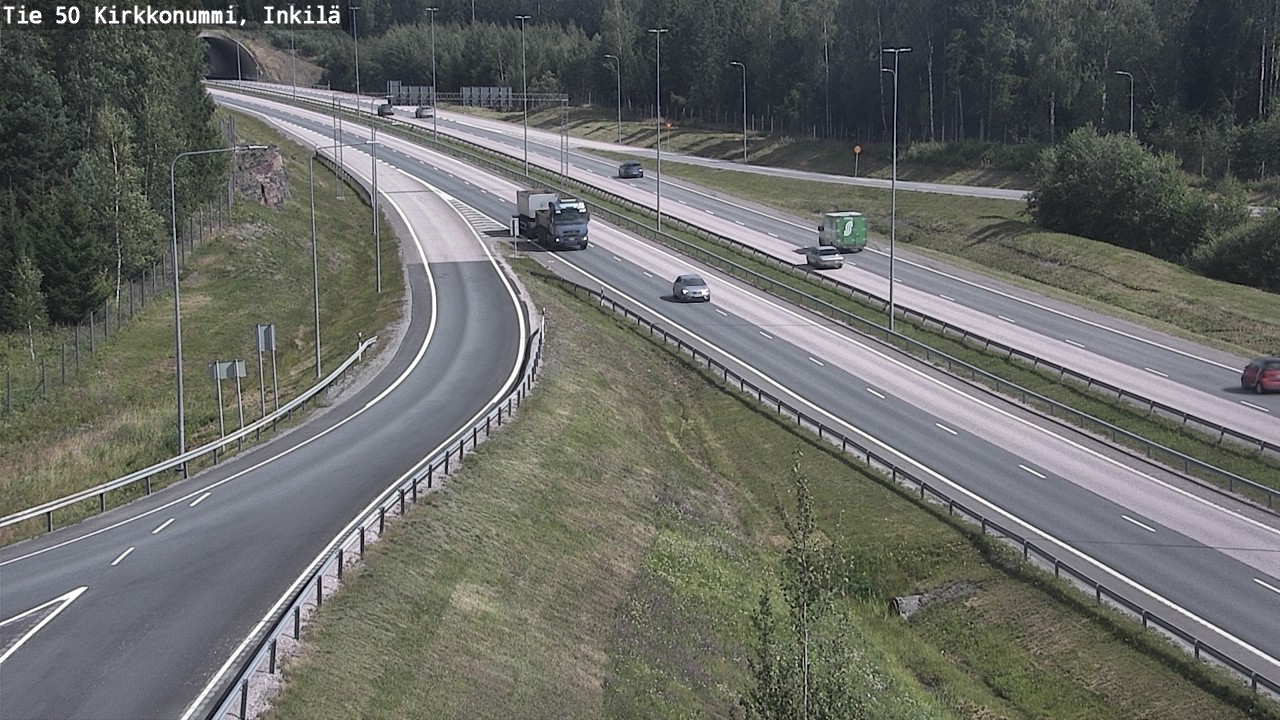 Kelikamerat Kuva Tie 50 Kirkkonummi, Inkilä, Kirkkonummi, Uusimaa
