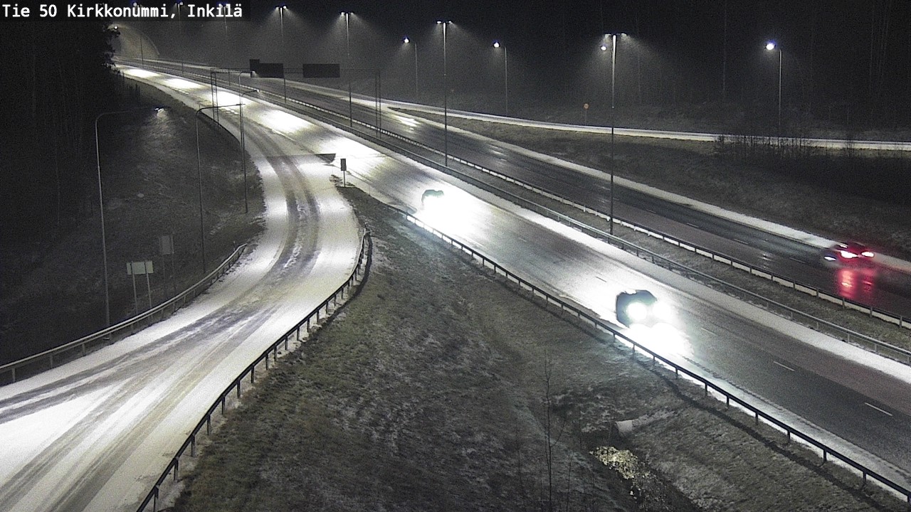 Kelikamerat Kuva Tie 50 Kirkkonummi, Inkilä, Kirkkonummi, Uusimaa