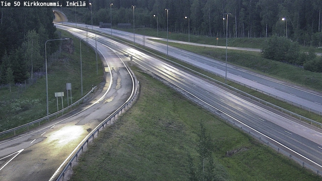 Kelikamerat Kuva Tie 50 Kirkkonummi, Inkilä, Kirkkonummi, Uusimaa