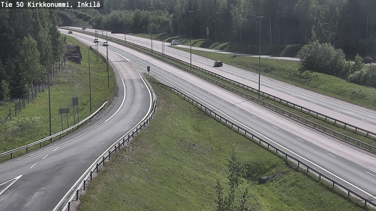 Kelikamerat Kuva Tie 50 Kirkkonummi, Inkilä, Kirkkonummi, Uusimaa