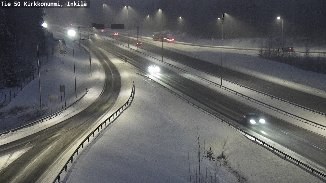 Kelikamerat Kuva Tie 50 Kirkkonummi, Inkilä, Kirkkonummi, Uusimaa