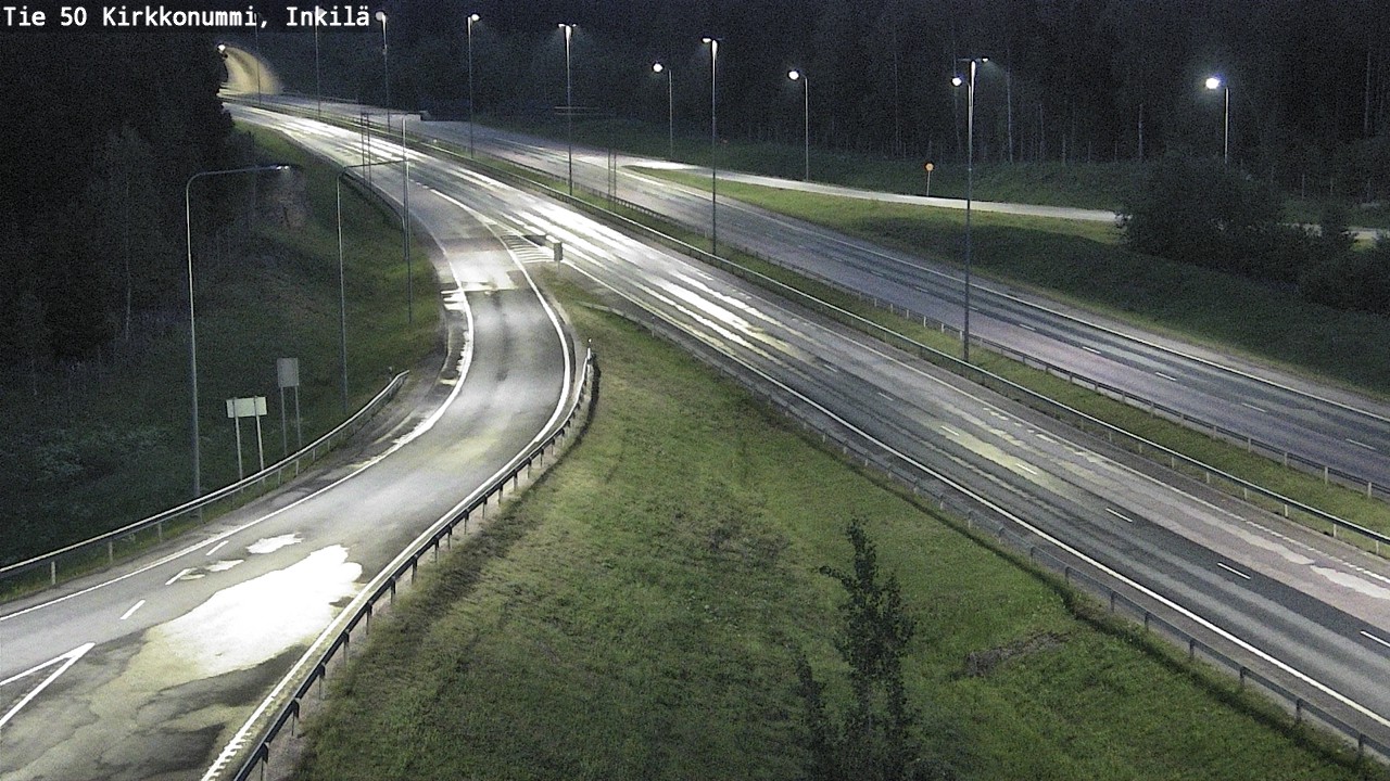 Kelikamerat Kuva Tie 50 Kirkkonummi, Inkilä, Kirkkonummi, Uusimaa