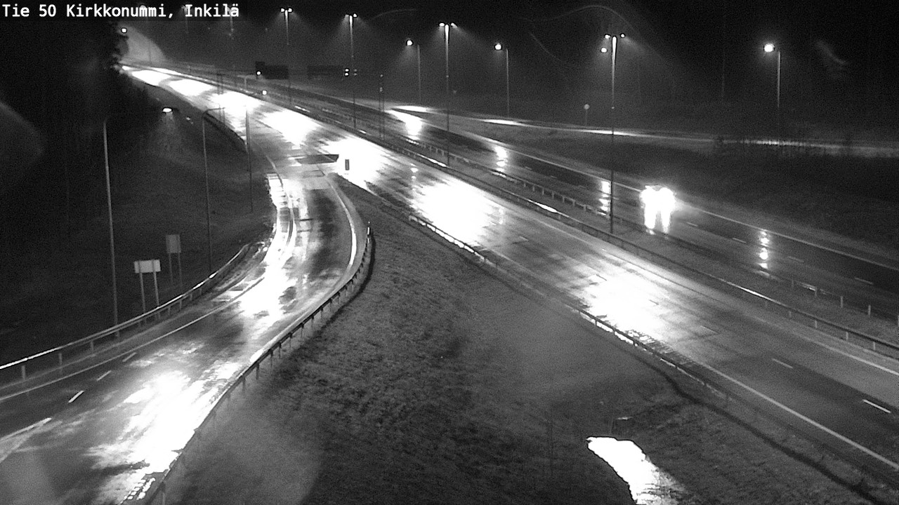 Kelikamerat Kuva Tie 50 Kirkkonummi, Inkilä, Kirkkonummi, Uusimaa