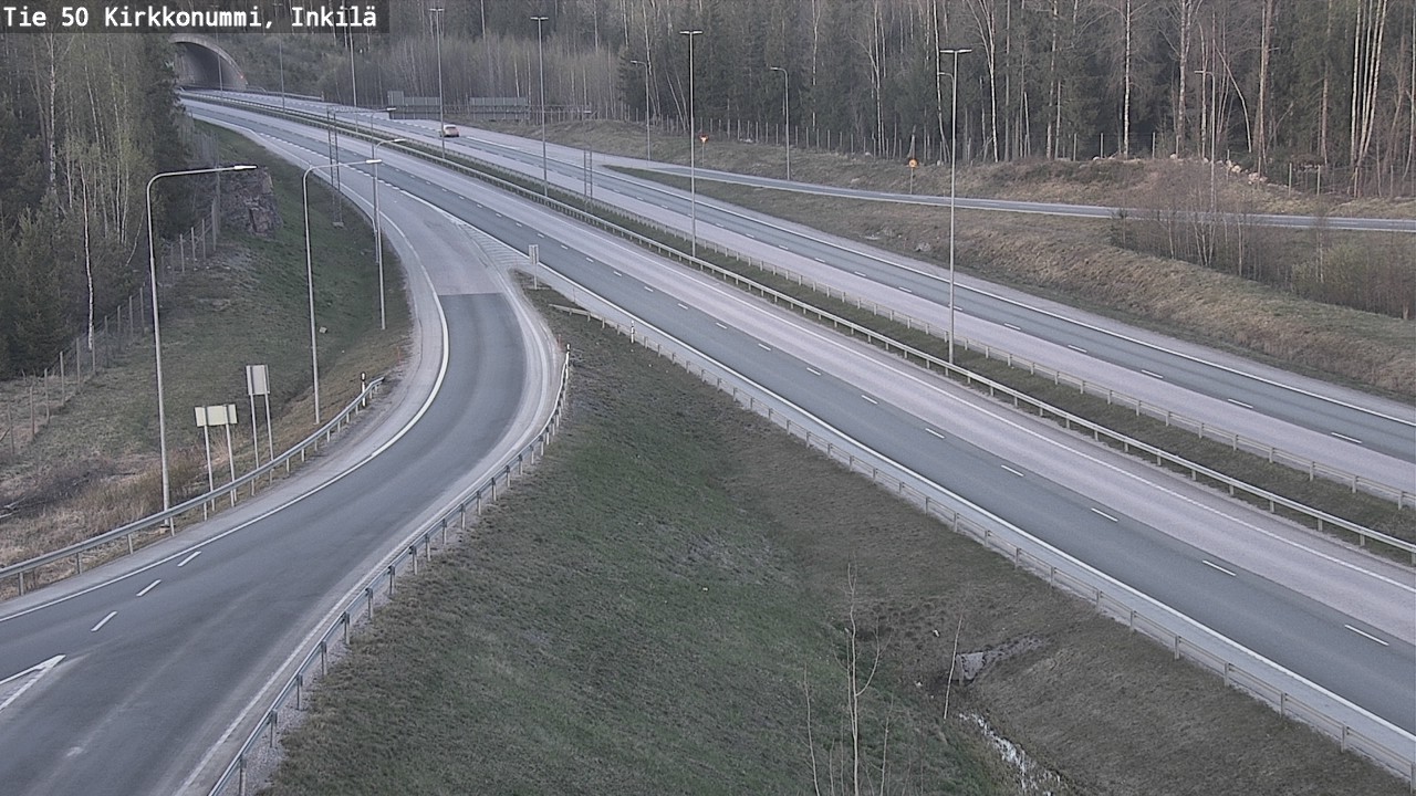 Kelikamerat Kuva Tie 50 Kirkkonummi, Inkilä, Kirkkonummi, Uusimaa