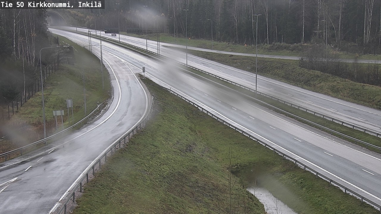 Kelikamerat Kuva Tie 50 Kirkkonummi, Inkilä, Kirkkonummi, Uusimaa