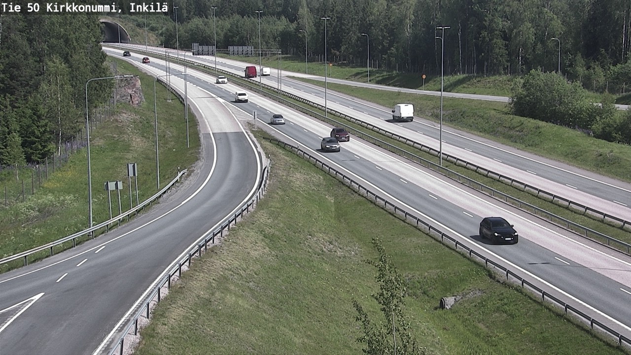 Kelikamerat Kuva Tie 50 Kirkkonummi, Inkilä, Kirkkonummi, Uusimaa