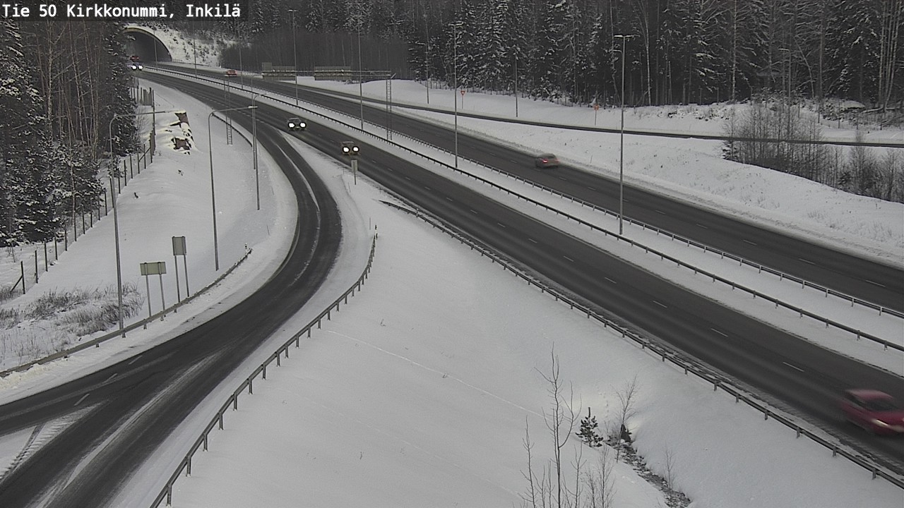 Kelikamerat Kuva Tie 50 Kirkkonummi, Inkilä, Kirkkonummi, Uusimaa