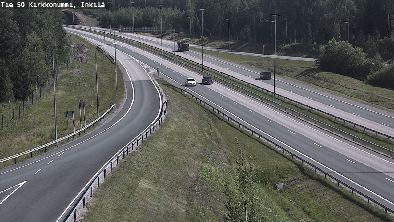 Kelikamerat Kuva Tie 50 Kirkkonummi, Inkilä, Kirkkonummi, Uusimaa