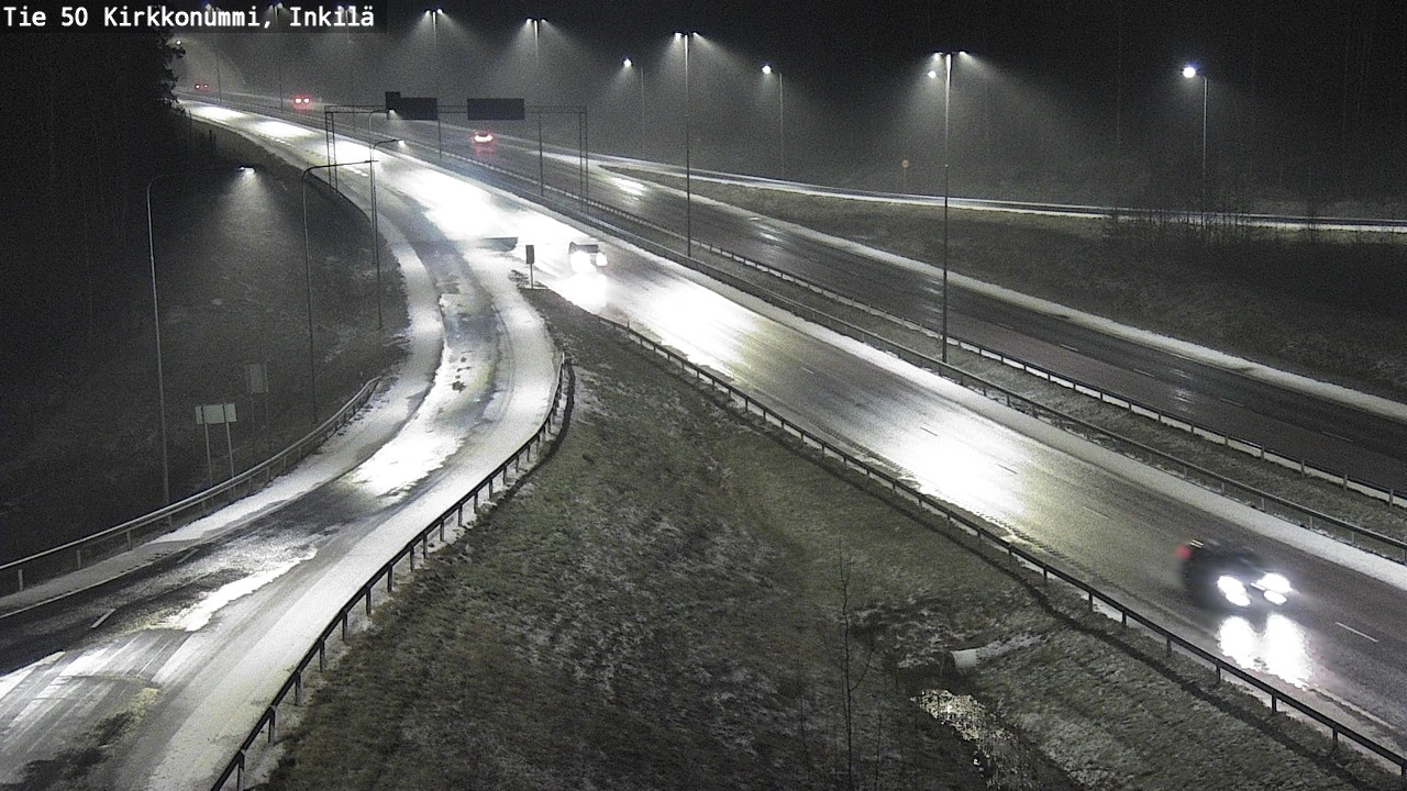 Kelikamerat Kuva Tie 50 Kirkkonummi, Inkilä, Kirkkonummi, Uusimaa