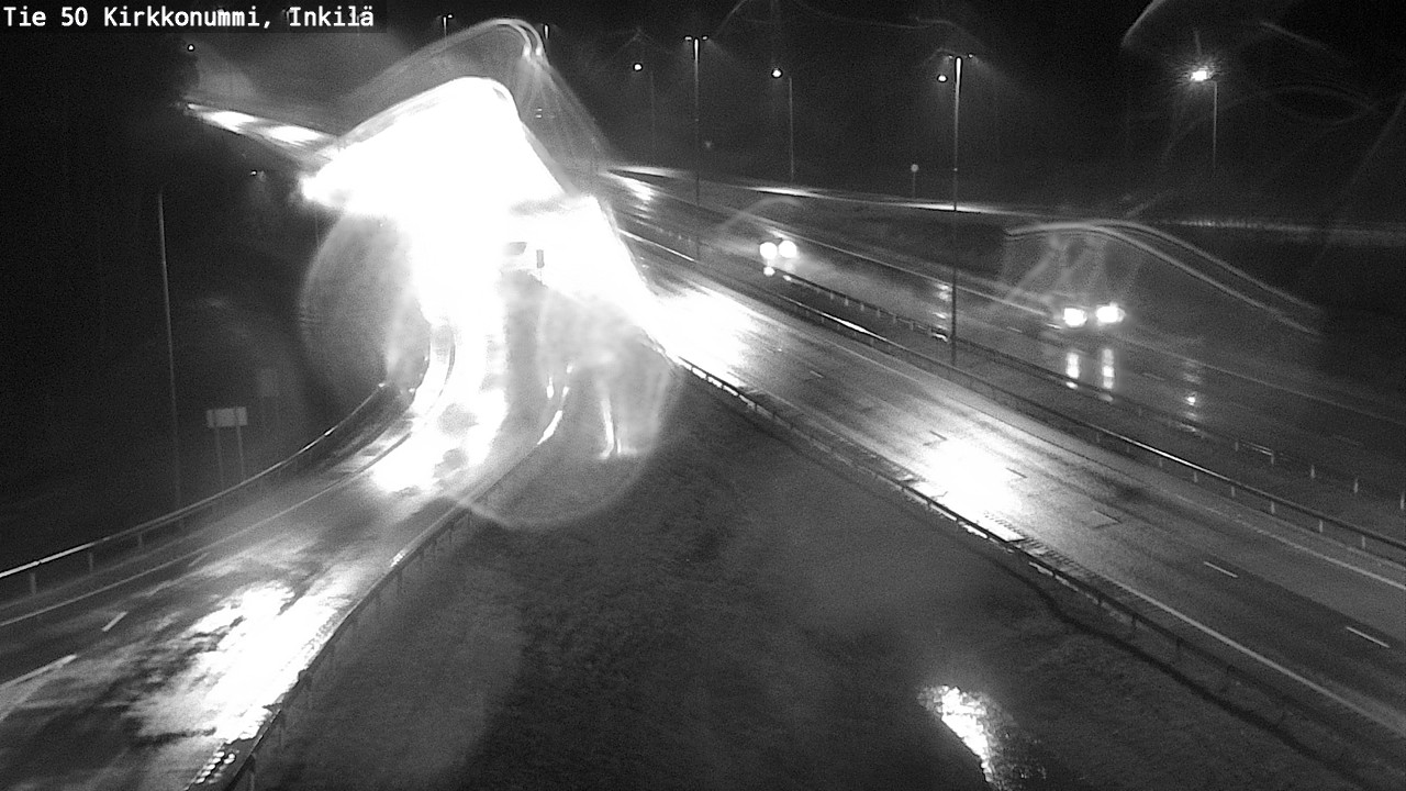 Kelikamerat Kuva Tie 50 Kirkkonummi, Inkilä, Kirkkonummi, Uusimaa