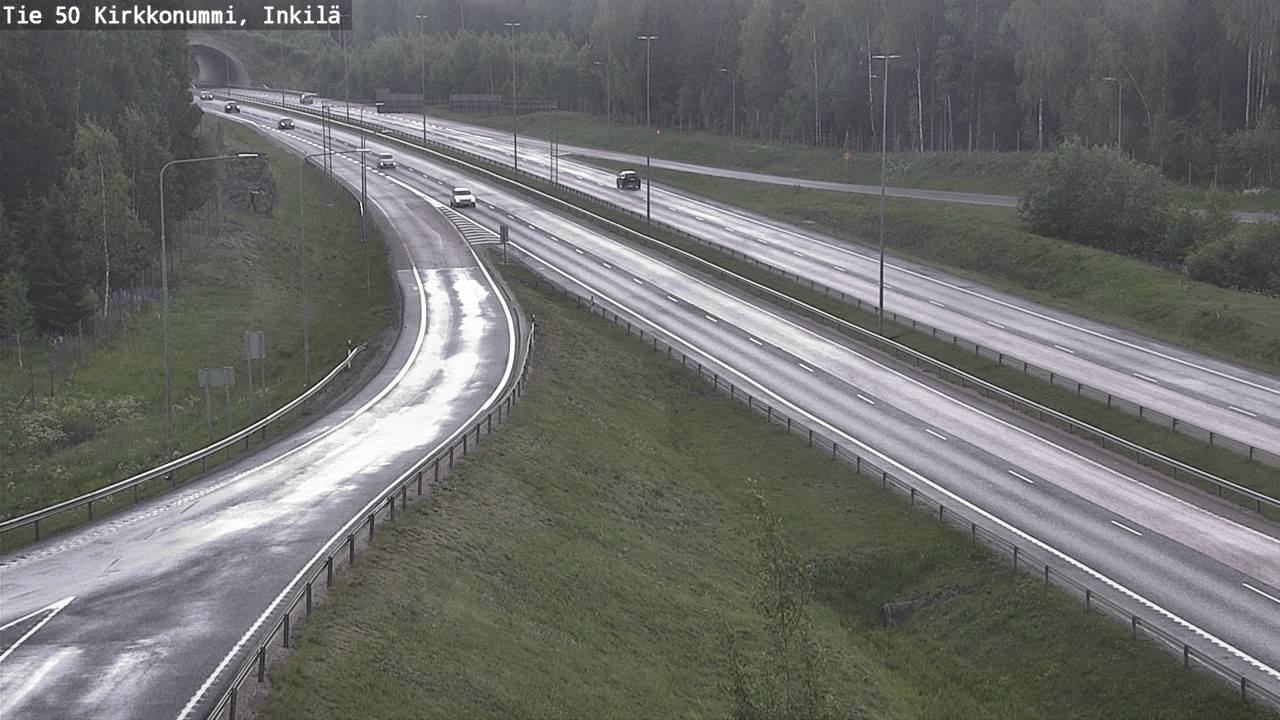 Kelikamerat Kuva Tie 50 Kirkkonummi, Inkilä, Kirkkonummi, Uusimaa