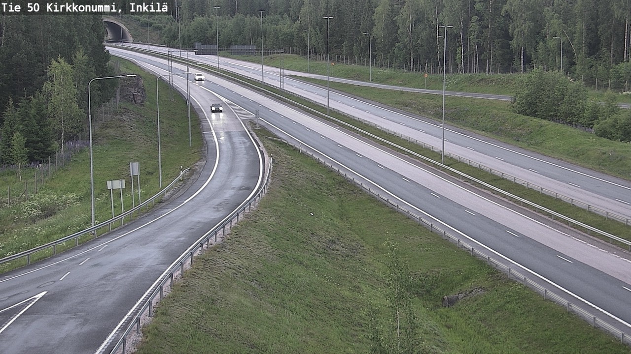 Kelikamerat Kuva Tie 50 Kirkkonummi, Inkilä, Kirkkonummi, Uusimaa