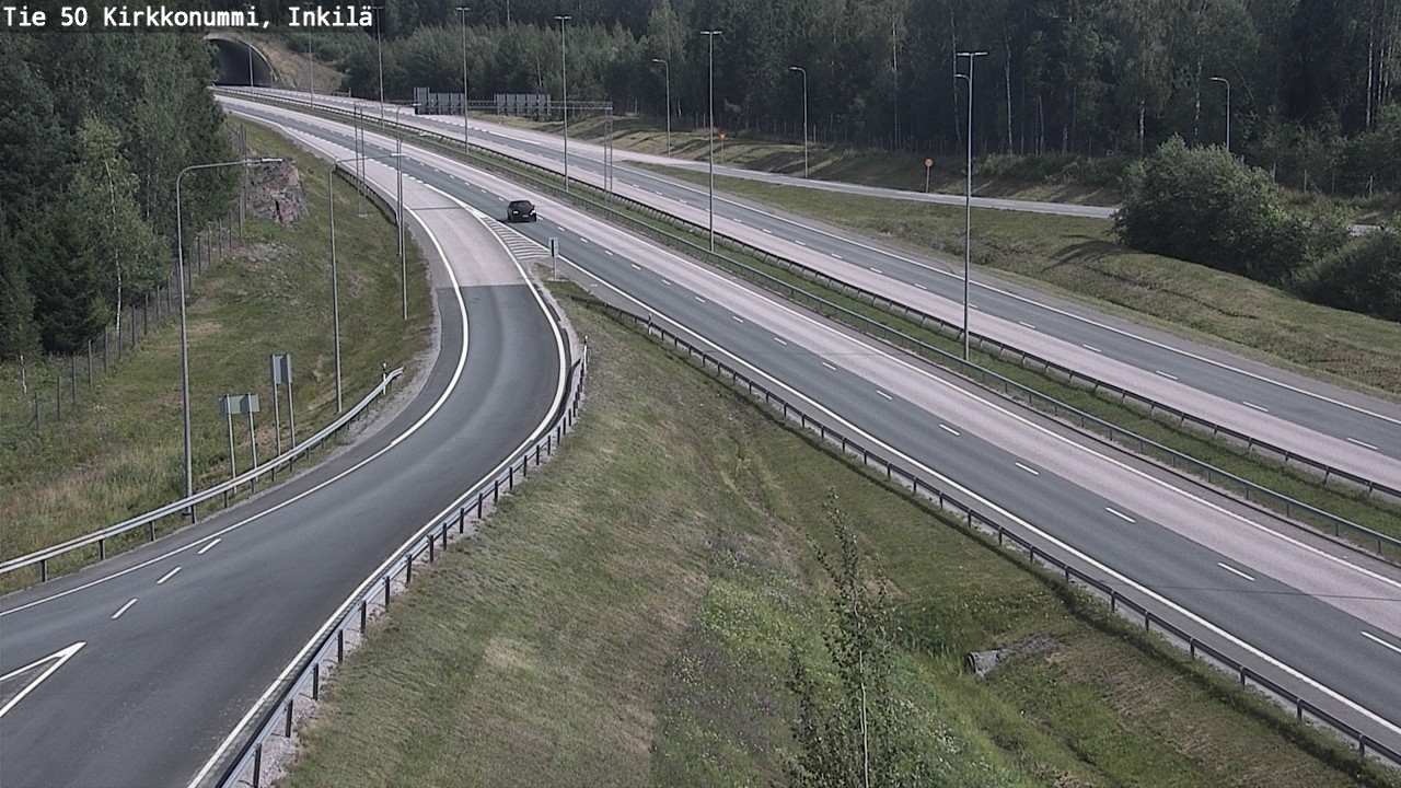 Kelikamerat Kuva Tie 50 Kirkkonummi, Inkilä, Kirkkonummi, Uusimaa