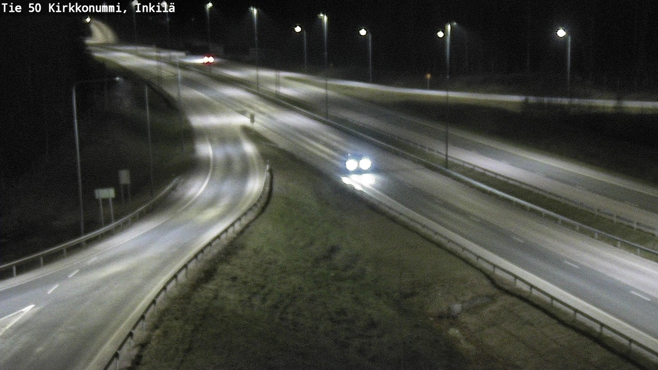 Kelikamerat Kuva Tie 50 Kirkkonummi, Inkilä, Kirkkonummi, Uusimaa