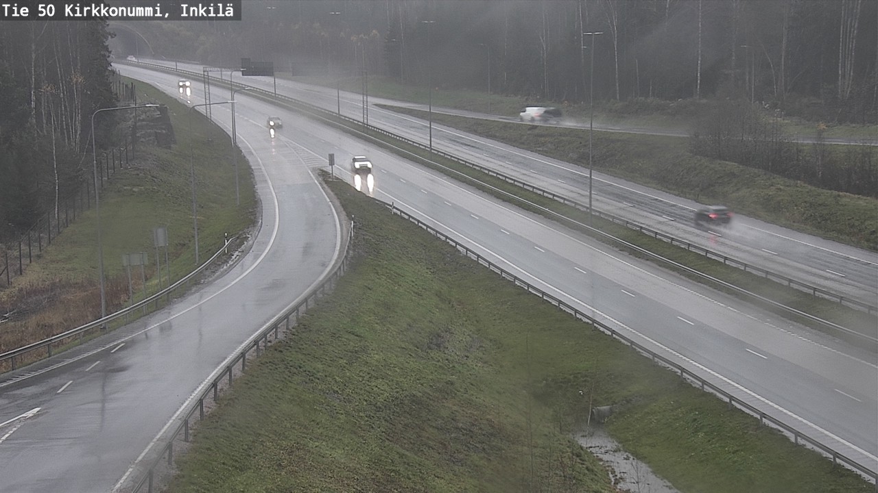 Kelikamerat Kuva Tie 50 Kirkkonummi, Inkilä, Kirkkonummi, Uusimaa