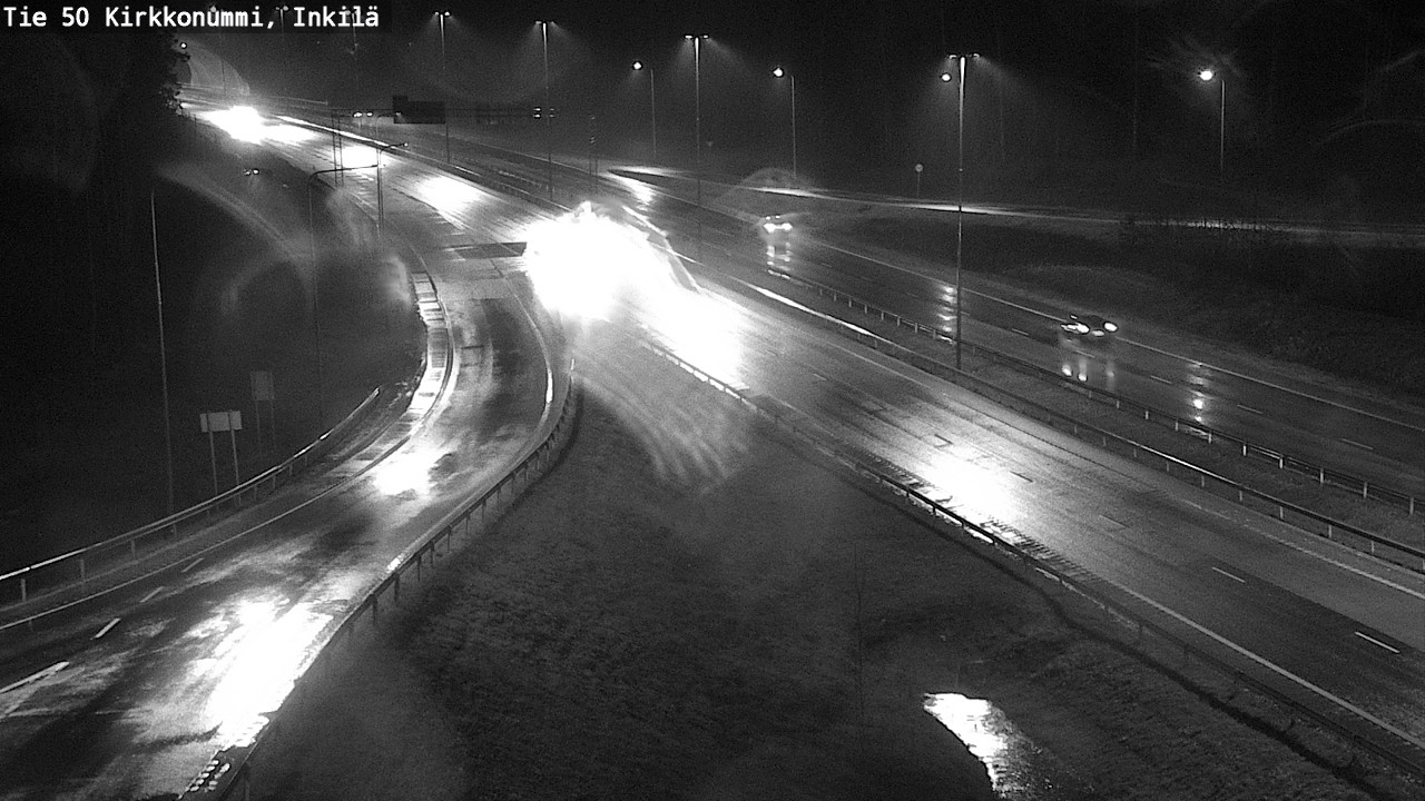 Kelikamerat Kuva Tie 50 Kirkkonummi, Inkilä, Kirkkonummi, Uusimaa