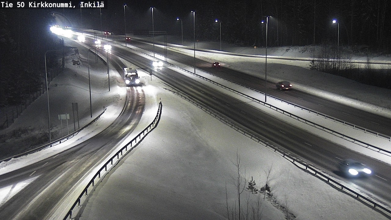 Kelikamerat Kuva Tie 50 Kirkkonummi, Inkilä, Kirkkonummi, Uusimaa