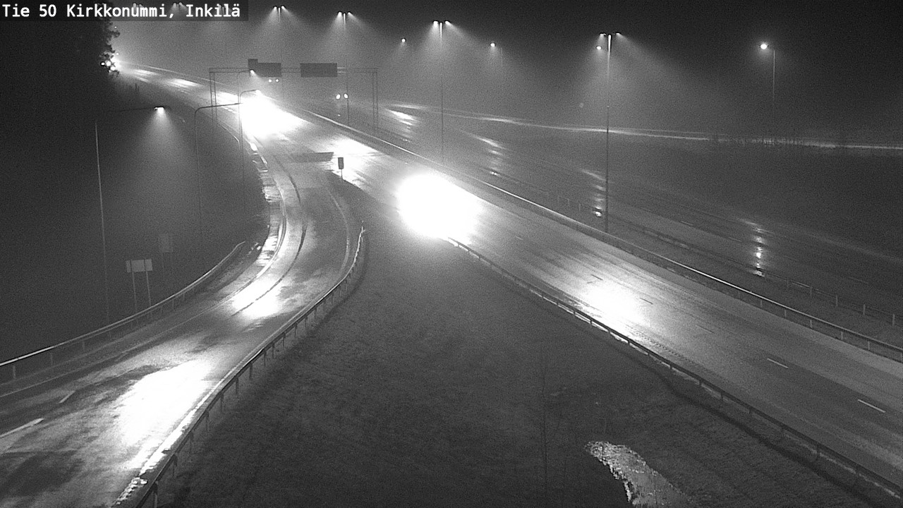 Kelikamerat Kuva Tie 50 Kirkkonummi, Inkilä, Kirkkonummi, Uusimaa