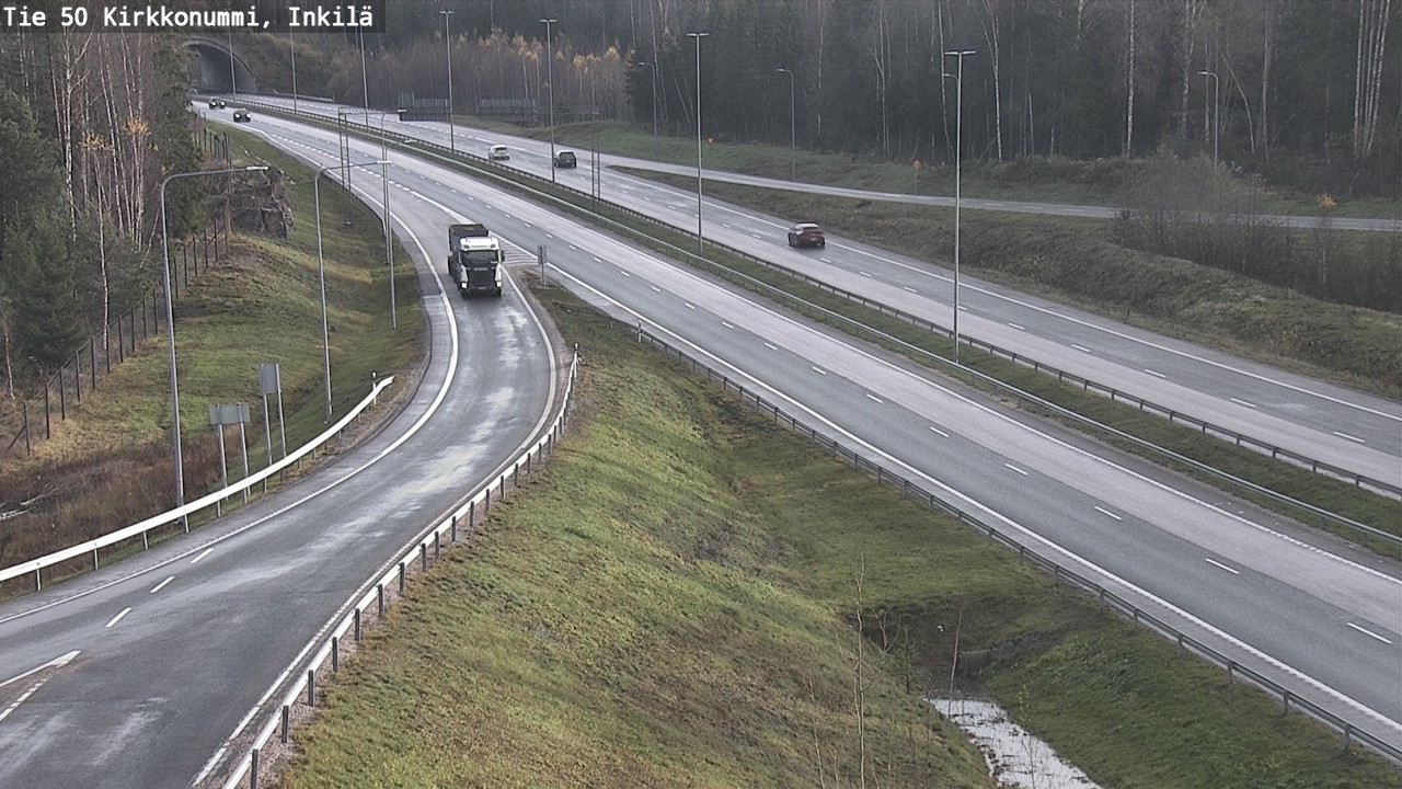 Kelikamerat Kuva Tie 50 Kirkkonummi, Inkilä, Kirkkonummi, Uusimaa