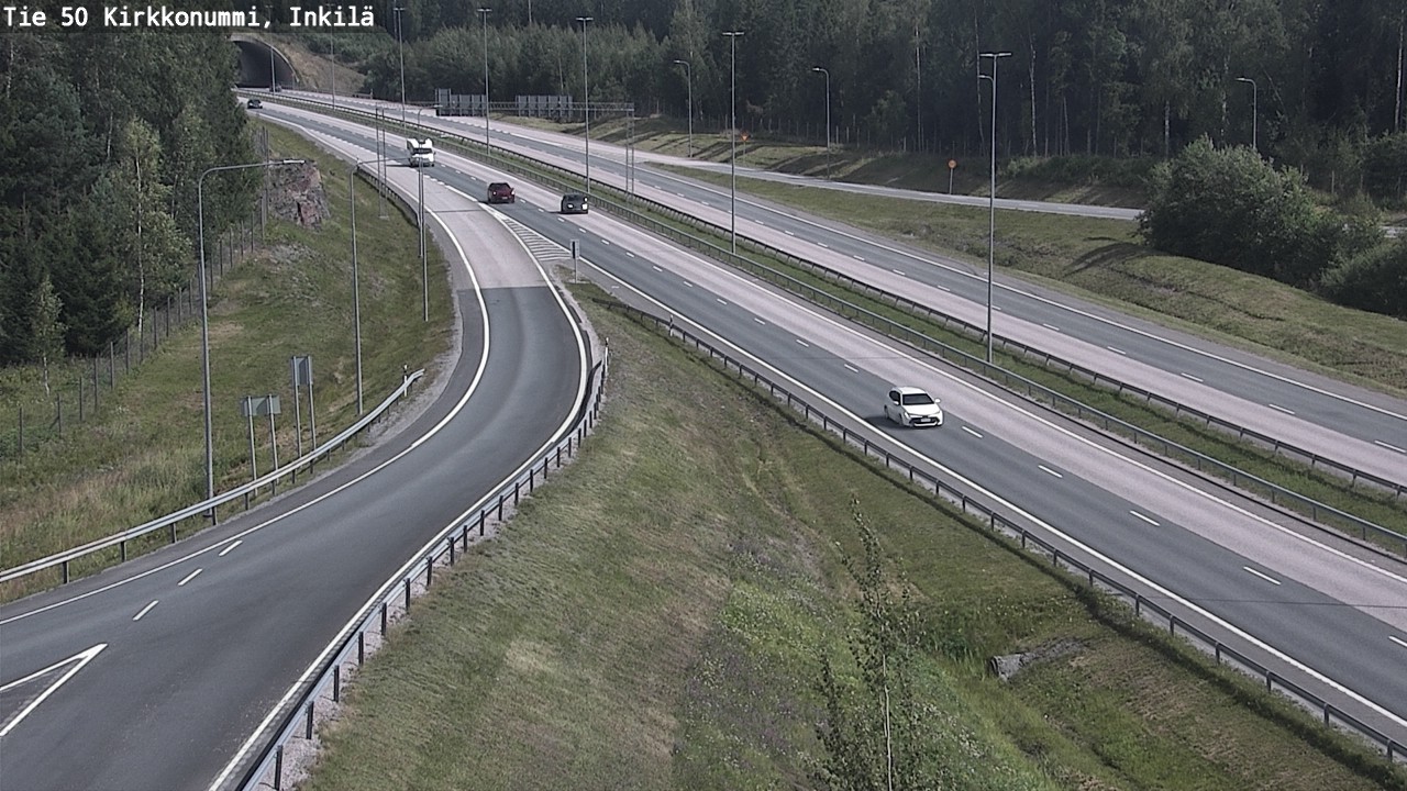 Kelikamerat Kuva Tie 50 Kirkkonummi, Inkilä, Kirkkonummi, Uusimaa
