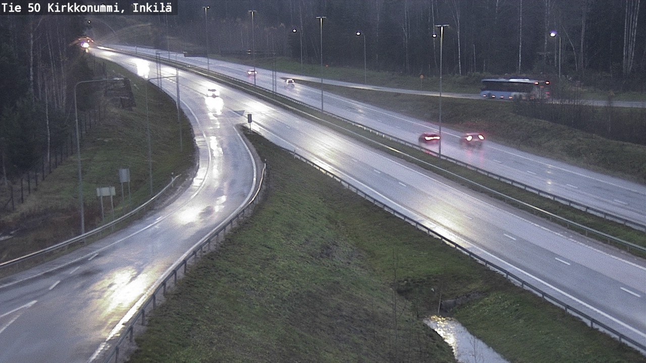 Kelikamerat Kuva Tie 50 Kirkkonummi, Inkilä, Kirkkonummi, Uusimaa