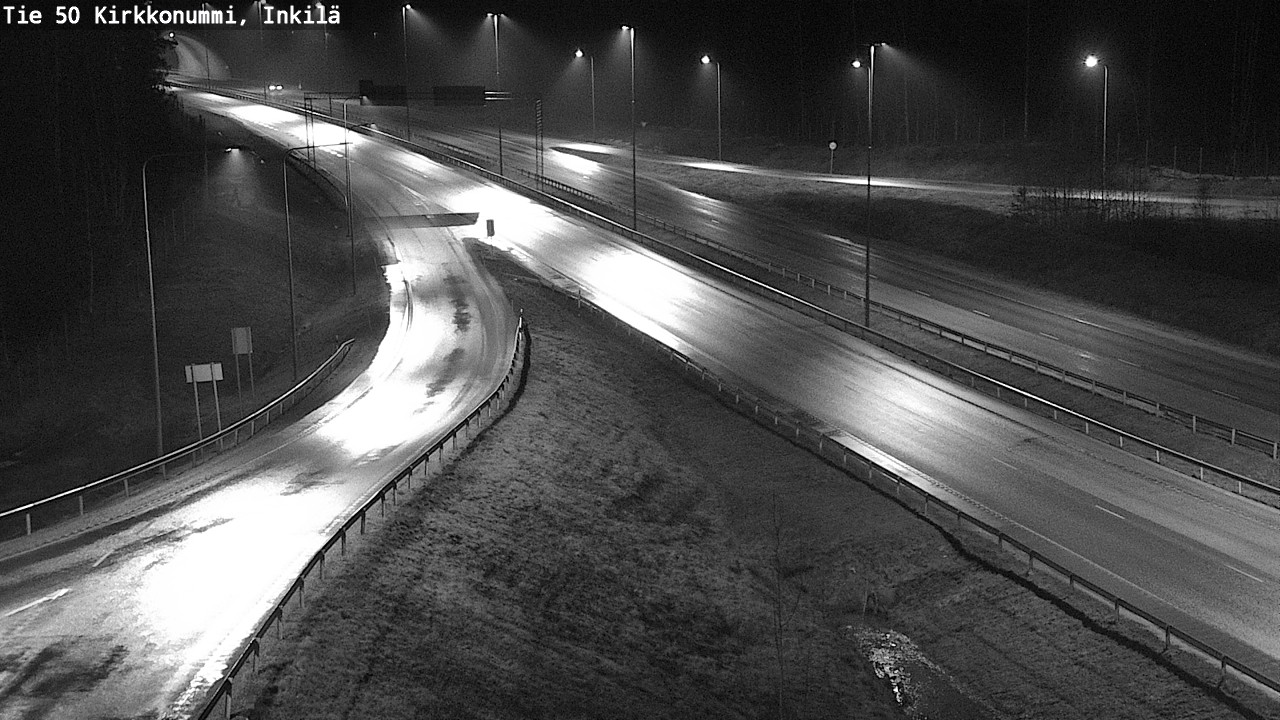 Kelikamerat Kuva Tie 50 Kirkkonummi, Inkilä, Kirkkonummi, Uusimaa