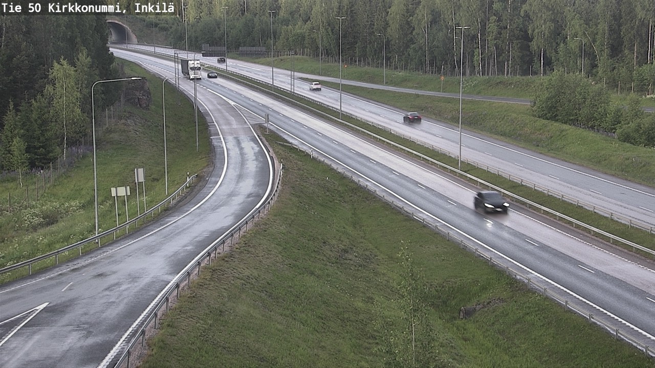 Kelikamerat Kuva Tie 50 Kirkkonummi, Inkilä, Kirkkonummi, Uusimaa