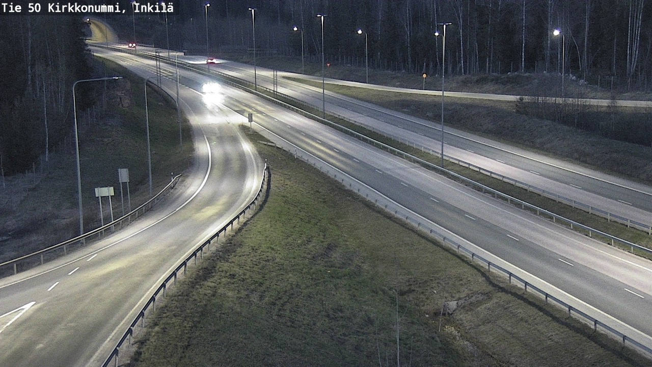 Kelikamerat Kuva Tie 50 Kirkkonummi, Inkilä, Kirkkonummi, Uusimaa