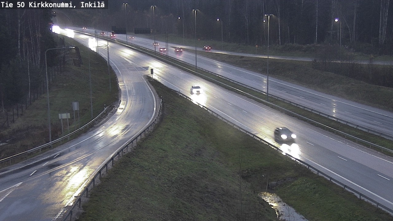 Kelikamerat Kuva Tie 50 Kirkkonummi, Inkilä, Kirkkonummi, Uusimaa