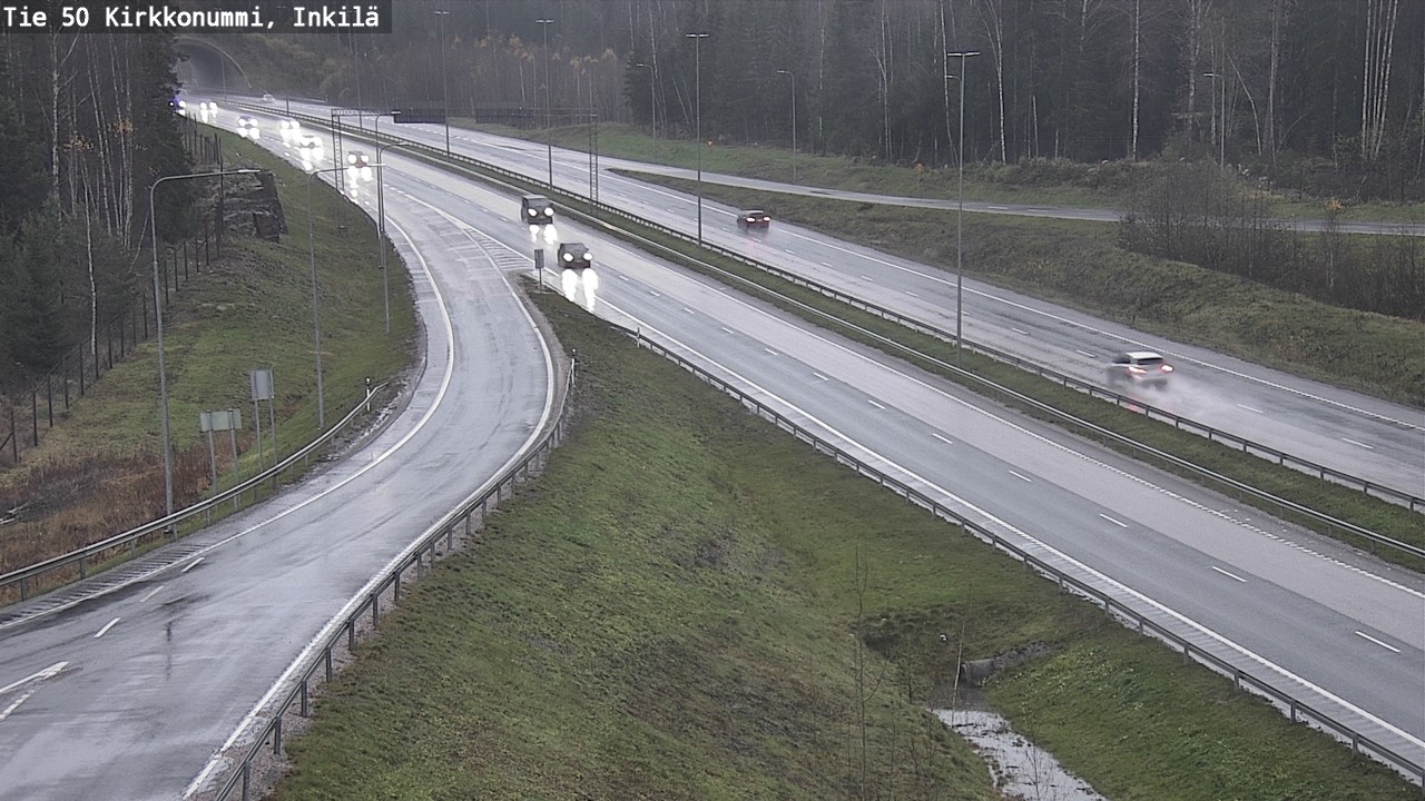 Kelikamerat Kuva Tie 50 Kirkkonummi, Inkilä, Kirkkonummi, Uusimaa