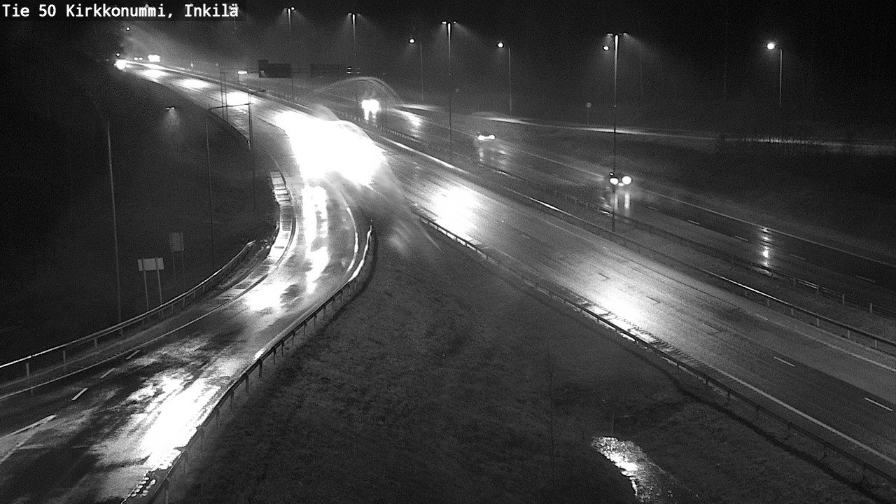 Kelikamerat Kuva Tie 50 Kirkkonummi, Inkilä, Kirkkonummi, Uusimaa