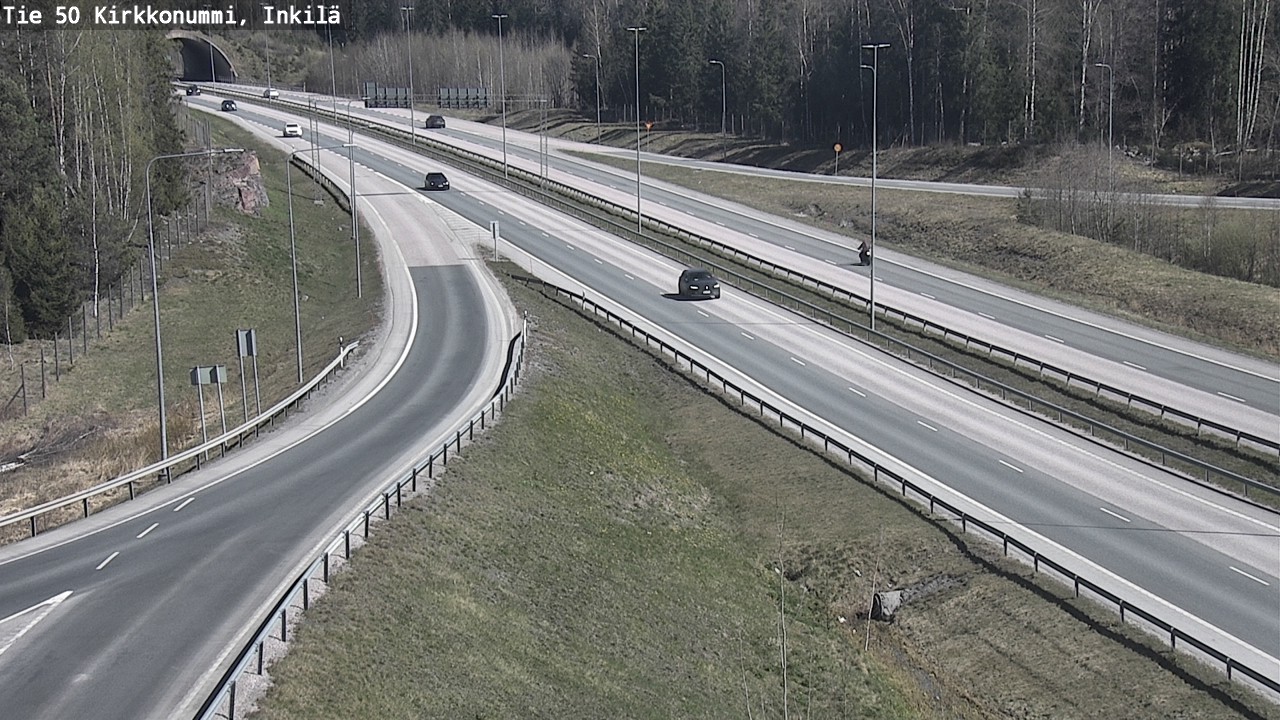 Kelikamerat Kuva Tie 50 Kirkkonummi, Inkilä, Kirkkonummi, Uusimaa