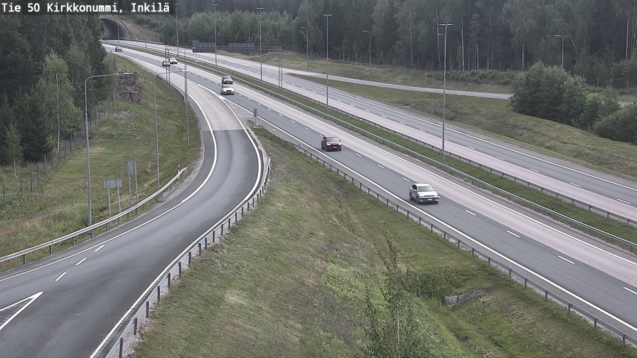 Kelikamerat Kuva Tie 50 Kirkkonummi, Inkilä, Kirkkonummi, Uusimaa