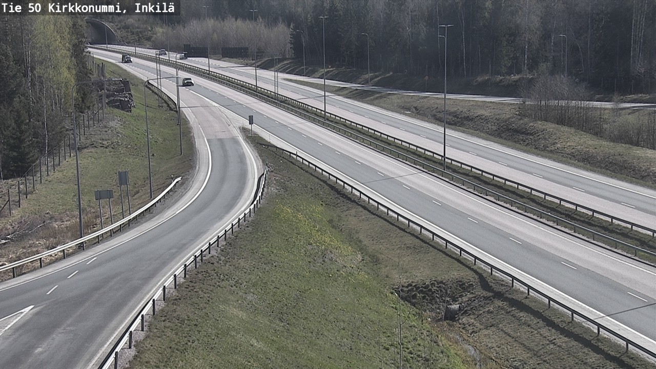 Kelikamerat Kuva Tie 50 Kirkkonummi, Inkilä, Kirkkonummi, Uusimaa