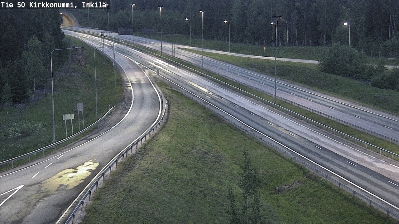 Kelikamerat Kuva Tie 50 Kirkkonummi, Inkilä, Kirkkonummi, Uusimaa
