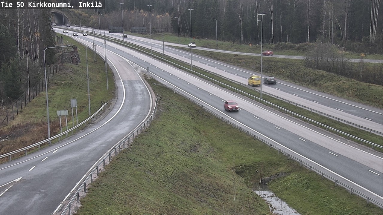 Kelikamerat Kuva Tie 50 Kirkkonummi, Inkilä, Kirkkonummi, Uusimaa