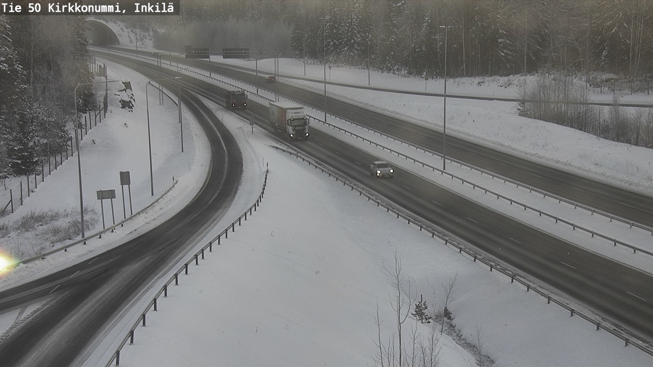 Kelikamerat Kuva Tie 50 Kirkkonummi, Inkilä, Kirkkonummi, Uusimaa