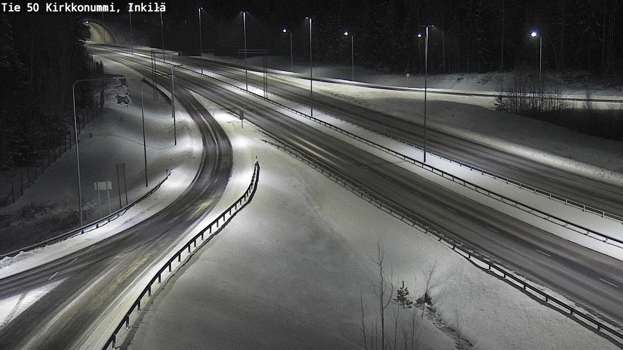 Kelikamerat Kuva Tie 50 Kirkkonummi, Inkilä, Kirkkonummi, Uusimaa