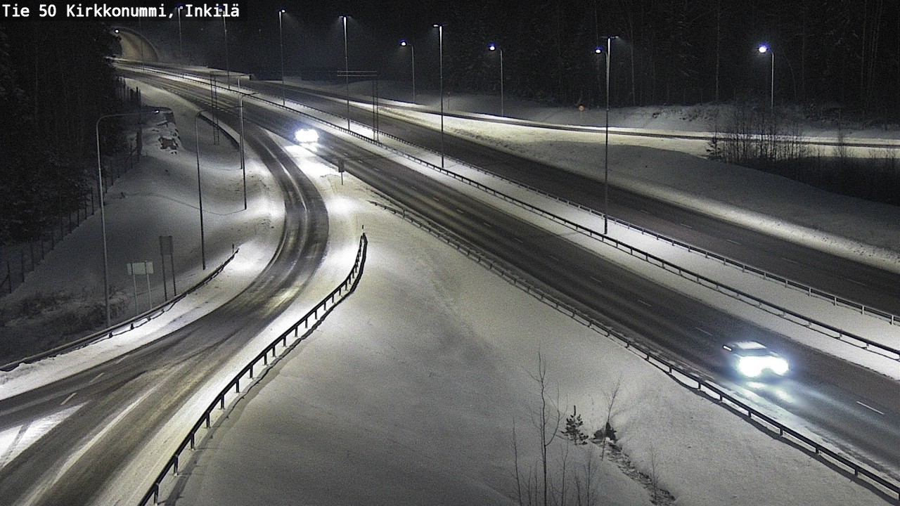 Kelikamerat Kuva Tie 50 Kirkkonummi, Inkilä, Kirkkonummi, Uusimaa