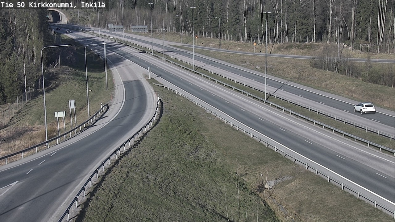 Kelikamerat Kuva Tie 50 Kirkkonummi, Inkilä, Kirkkonummi, Uusimaa