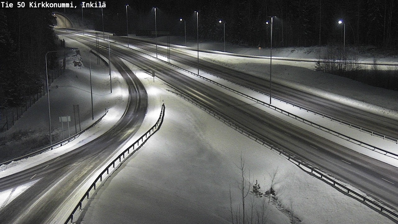 Kelikamerat Kuva Tie 50 Kirkkonummi, Inkilä, Kirkkonummi, Uusimaa