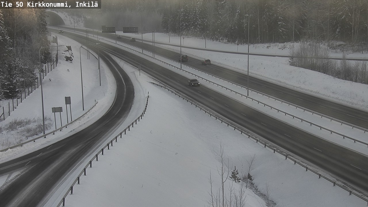 Kelikamerat Kuva Tie 50 Kirkkonummi, Inkilä, Kirkkonummi, Uusimaa